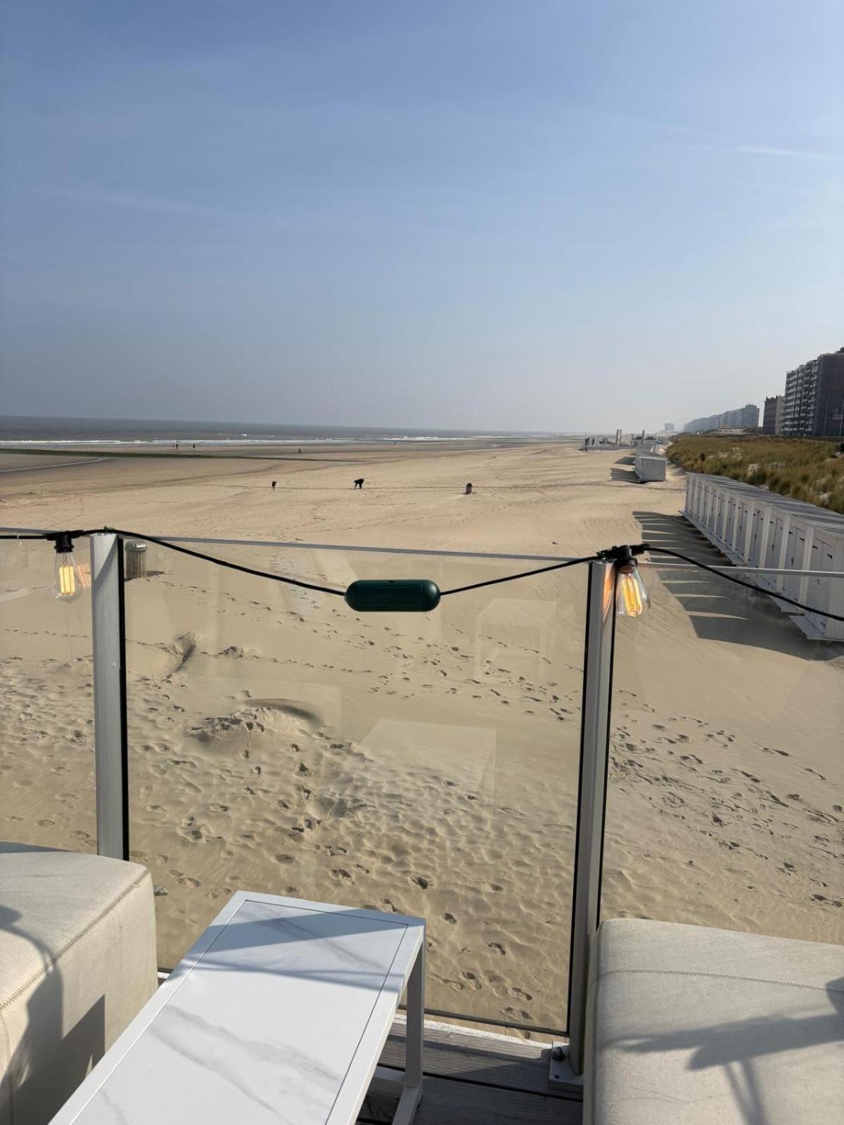 Seagull, Ruim En Volledig Vernieuwd Appartement Met Zeezicht In Westende Миделкерк Экстерьер фото