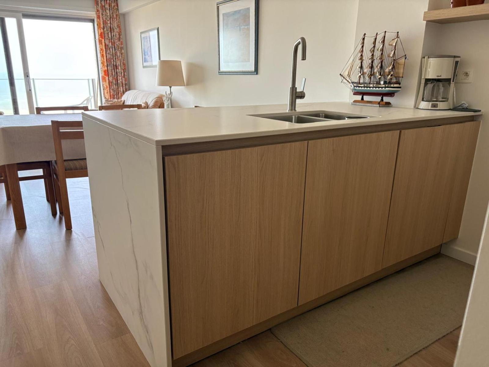 Seagull, Ruim En Volledig Vernieuwd Appartement Met Zeezicht In Westende Миделкерк Экстерьер фото