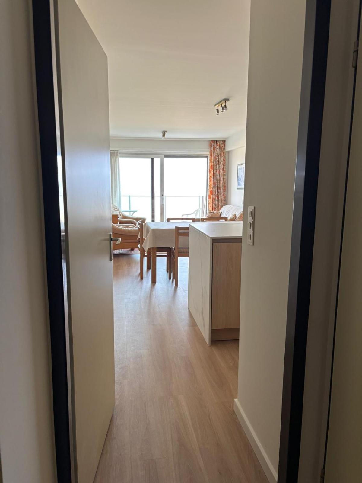 Seagull, Ruim En Volledig Vernieuwd Appartement Met Zeezicht In Westende Миделкерк Экстерьер фото